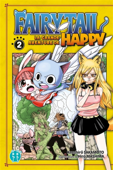Fairy Tail - La grande aventure de Happy N°02