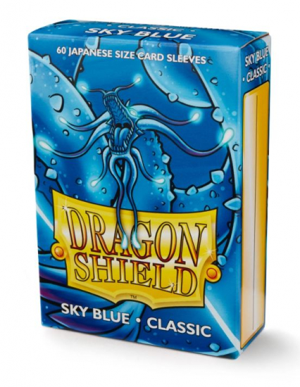 Dragon Shield - Protège carte japonaise Classic x60 sky blue