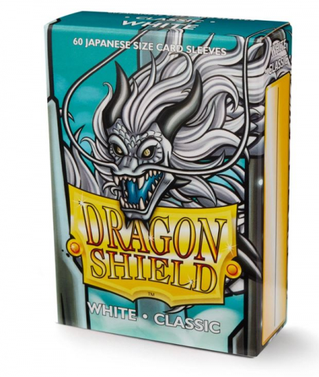 Dragon Shield - Protège carte japonaise Classic x60 White