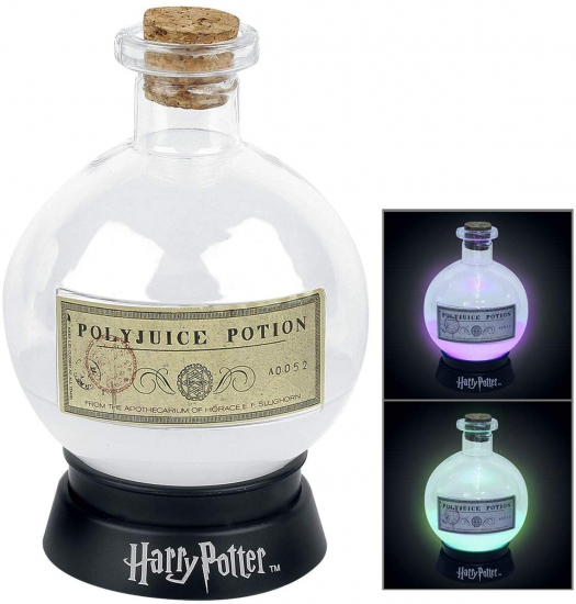 Harry Potter - Lampe Fiole Potion Polyjuice 13 cm