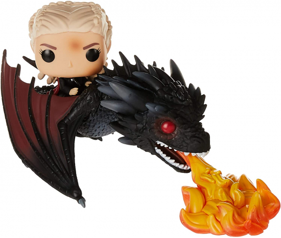 Game of Thrones - POP n°68 Daenerys on Fiery Drogon