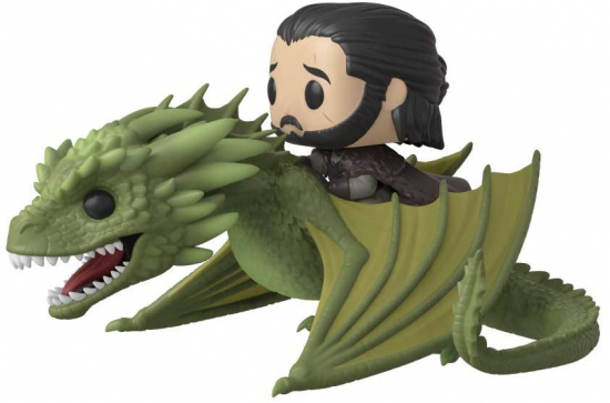 Game of Thrones - POP n°67 Jon Snow with Rhaegal