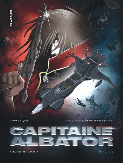 Capitaine Albator - Les mémoires de l'Arcadia N°02