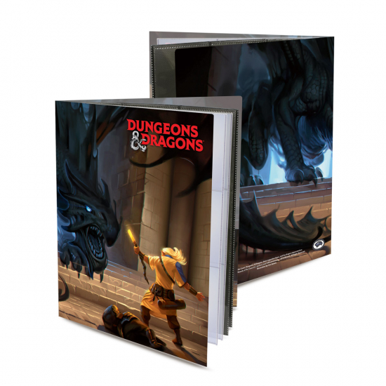 Dungeons & Dragons - Portfolio de personnage Shadow dragon
