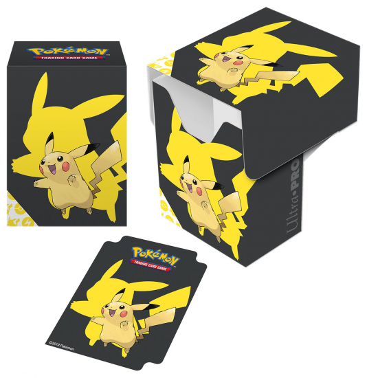 Pokémon - Deck box Ultra pro Pikachu (2019)