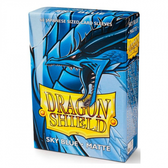 Dragon Shield - Protège carte japonaise Matte x60 Sky blue