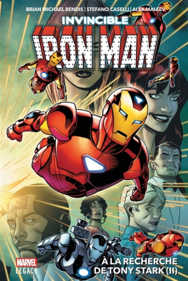 Invincible Iron Man N°02