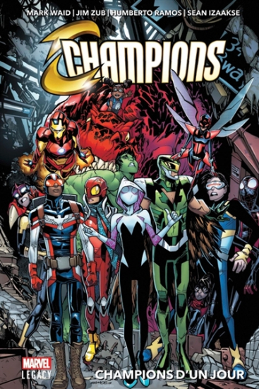 Marvel Legacy - Champions N°01