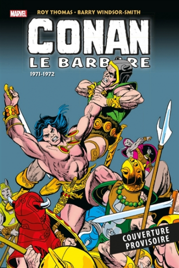 Conan Le Barbare - Intégrale 1971-1972