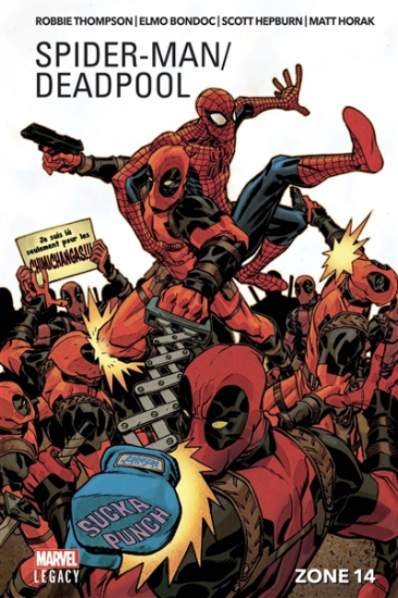Marvel Legacy - Spider-Man/Deadpool N°02