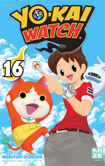 Yo-Kai Watch N°16