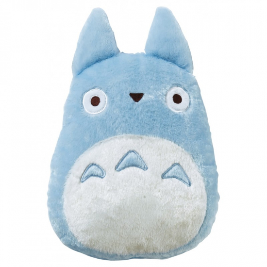 Ghibli - Coussin tête Totoro bleu