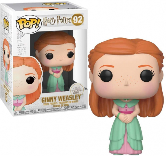 Harry Potter - POP N°92 Ginny Weasley (yule)