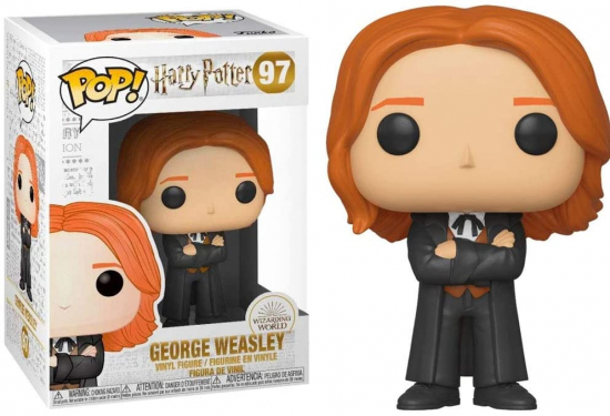 Harry Potter - POP N°97 George Weasley (yule)