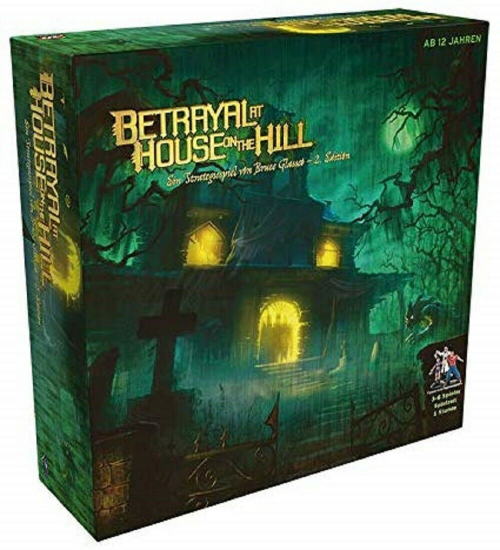 Betrayal at House on the Hill (2e ed)
