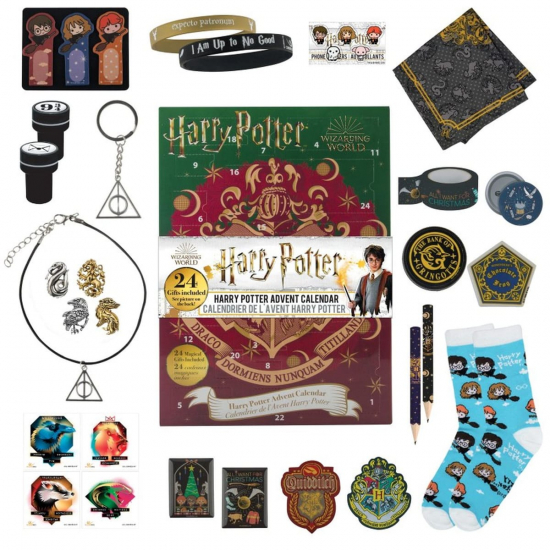 Harry Potter - Calendrier de l'avent accessoires