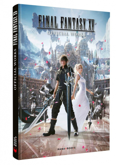 Final Fantasy XV - Artbook