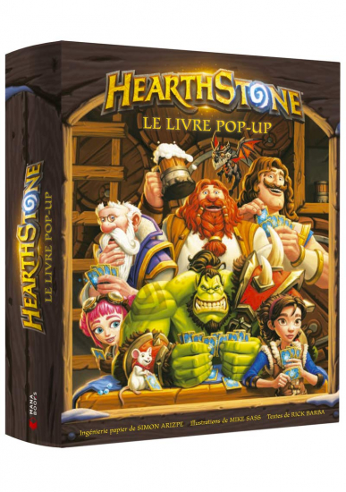 HearthStone - livre pop-up