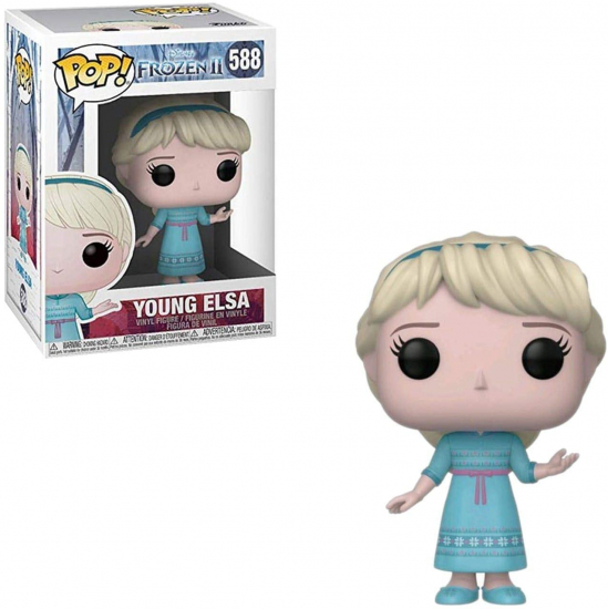 Disney - POP N°588 young Elsa (Frozen 2)