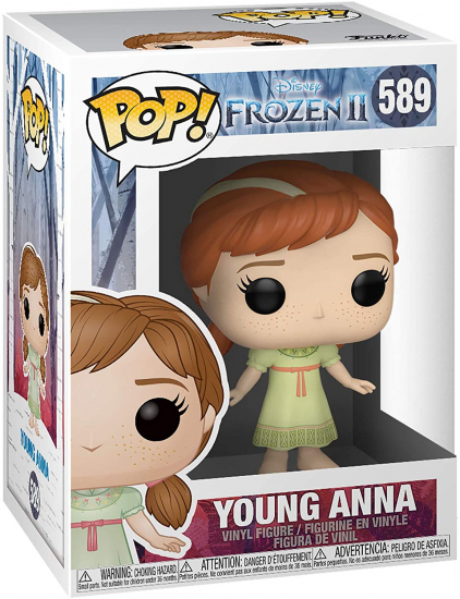 Disney - POP N°589 young Anna (Frozen 2)