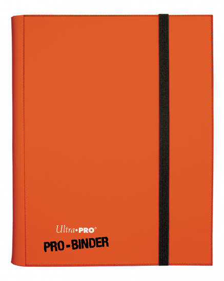 Portfolio ultra pro Pro Binder A4 orange fluo