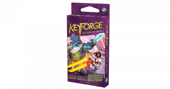 KeyForge : Collision des Mondes - deck