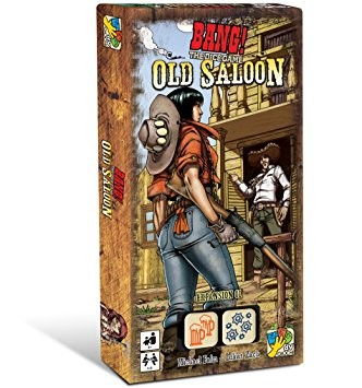 Bang : Le jeu de dés - Ext. Old Saloon