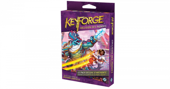 KeyForge : Collision des Mondes - pack deluxe