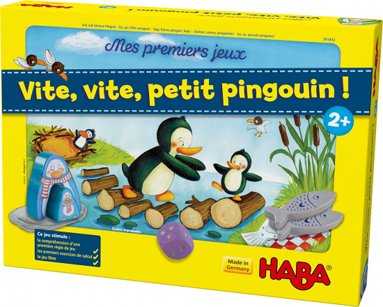 Mes premiers jeux - Vite Vite Petit Pingouin !