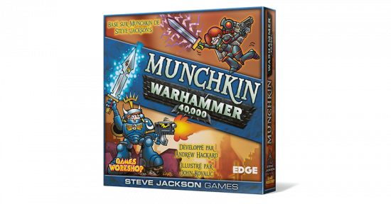 Munchkin : Warhammer 40k