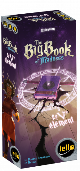 The Big Book of Madness - Ext. Le Ve élément