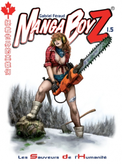 Manga BoyZ 1.5 - Les Sauveurs de l'Humanité