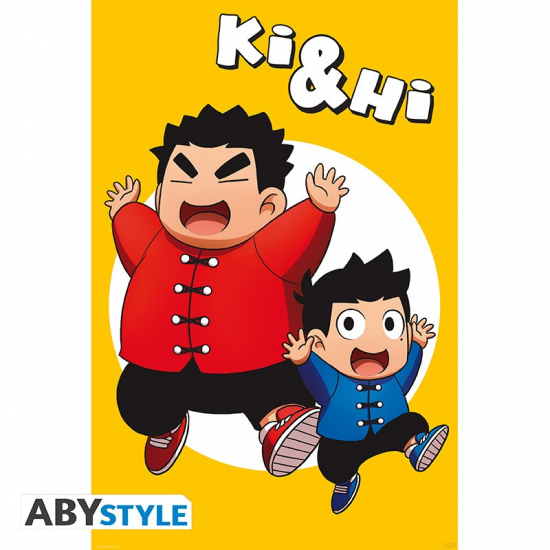 Ki & Hi- Poster grand format Ki & Hi (597)