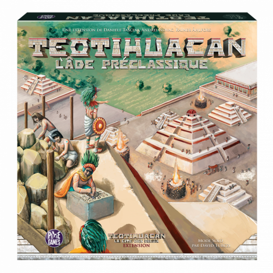 Teotihuacan : la Cité des Dieux - Ext l'Age préclassique