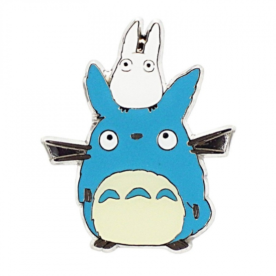 GHIBLI - Magnet Totoro bleu et blanc
