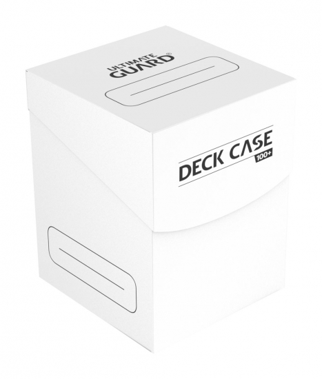 Deck box Ultimate guard 100+ standard blanc