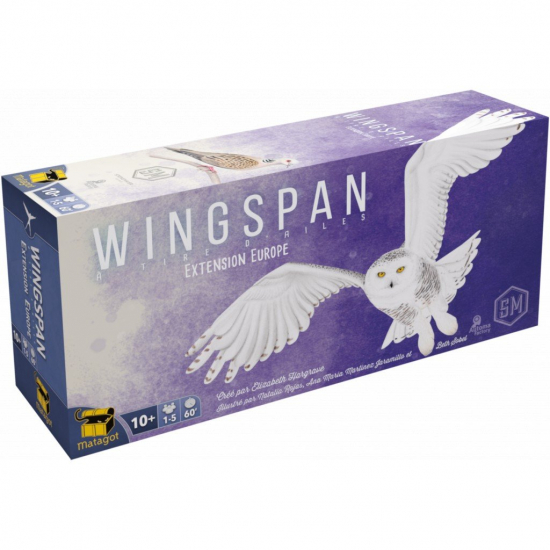 Wingspan - Ext. Europe