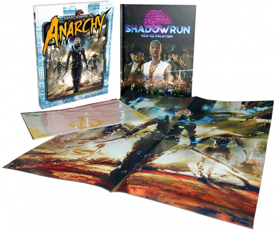 Shadowrun : Anarchy - pack livre de base standard