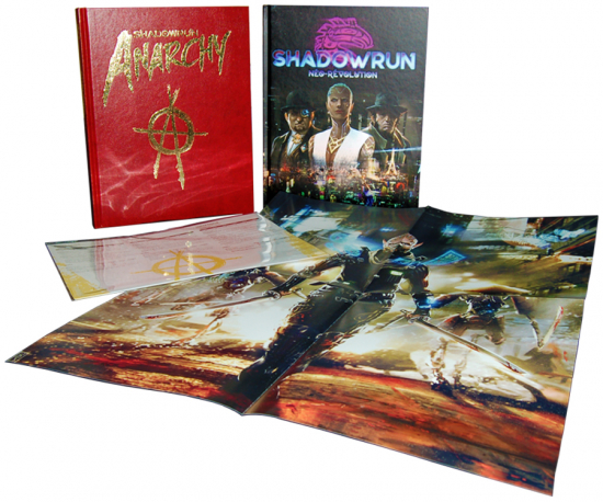 Shadowrun : Anarchy - pack livre de base collector
