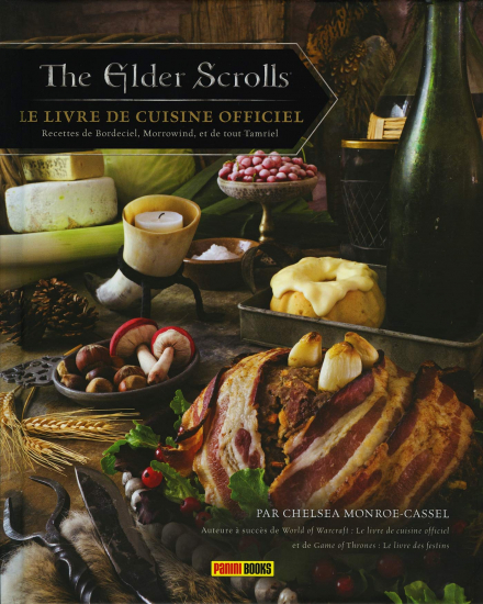 Elder Scrolls - Le Livre de cuisine officiel