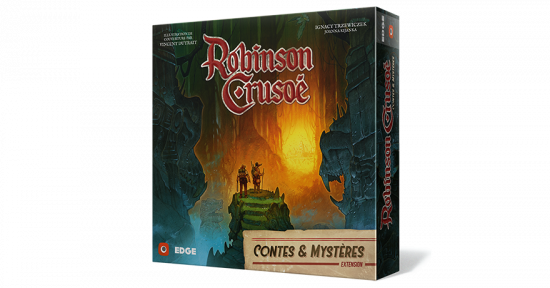 Robinson Crusoé - Ext. Contes & Mystères