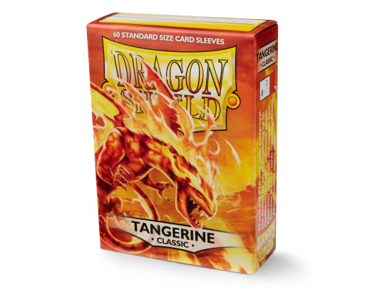Dragon Shield - Protèges cartes standard x60 tangerine