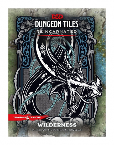 Dungeons & Dragons - Dungeon tiles Reincarnated : Wilderness