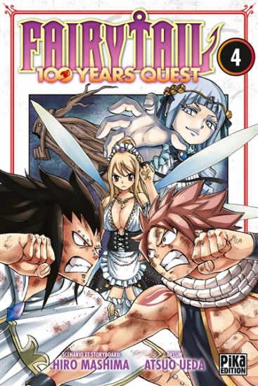 Fairy Tail : 100 years Quest N°04