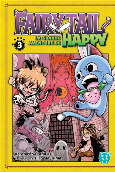 Fairy Tail - La grande aventure de Happy N°03