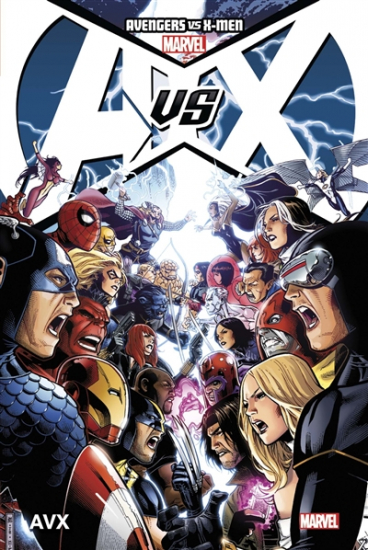 Avengers vs X-Men N°01