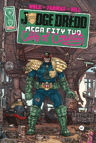Judge Dredd - Mega City Two