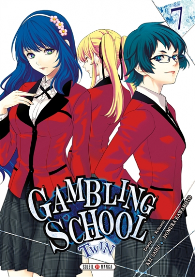 Gambling School Twin N°07