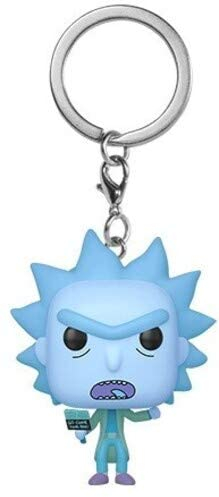 Rick And Morty - POP porte clef Hologram Rick clone