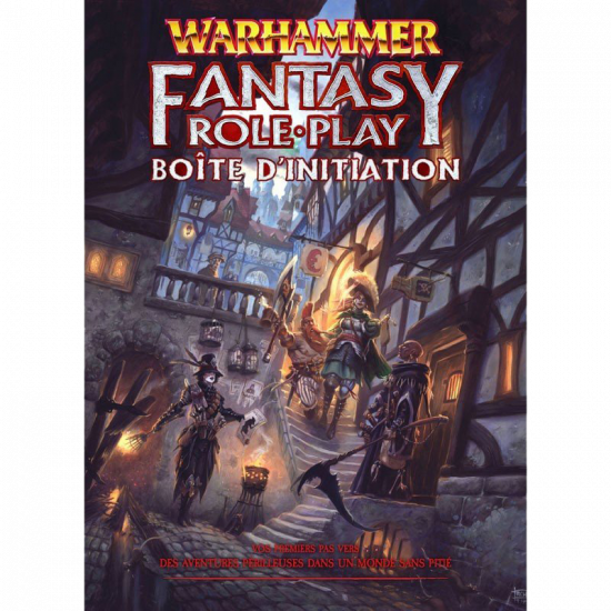 Warhammer Fantasy 4 Ed - Boite d'initiation